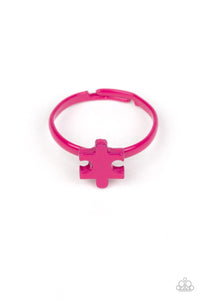Paparazzi Puzzle Starlet Shimmer Rings