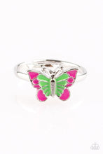 Load image into Gallery viewer, Paparazzi Colorful Butterfly Starlet Shimmer Rings
