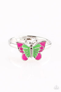 Paparazzi Colorful Butterfly Starlet Shimmer Rings