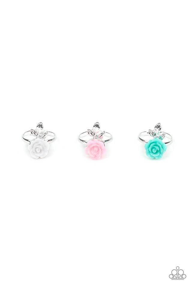 Paparazzi Rose Starlet Shimmer Rings