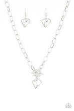 Load image into Gallery viewer, Paparazzi Princeton Princess - White Necklace
