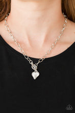 Load image into Gallery viewer, Paparazzi Princeton Princess - White Necklace
