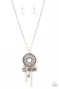 Paparazzi Making Memories - Pink Necklace