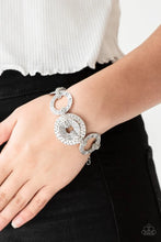 Load image into Gallery viewer, Paparazzi Way Wild - Silver Bracelet
