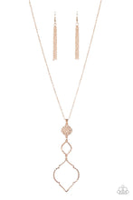 Load image into Gallery viewer, Paparazzi Marrakesh Mystery - Rose Gold Necklace
