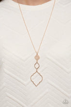 Load image into Gallery viewer, Paparazzi Marrakesh Mystery - Rose Gold Necklace

