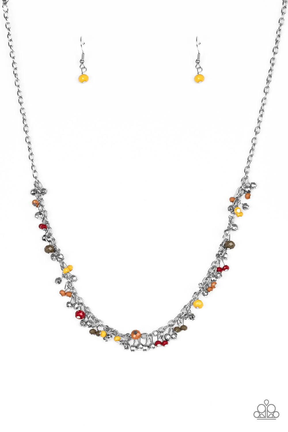 Paparazzi Sailing The Seven Seas - Multi Necklace