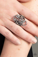 Load image into Gallery viewer, Paparazzi Flirtatiously Flowering - White Ring
