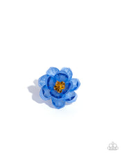 Load image into Gallery viewer, Paparazzi Petal Privilege - Blue Ring
