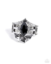 Load image into Gallery viewer, Paparazzi Beggin’ For Bling - Black Ring
