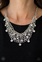 Load image into Gallery viewer, Paparazzi Fishing For Compliments - White Necklace
