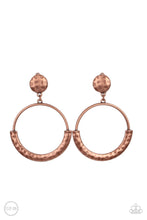 Load image into Gallery viewer, Paparazzi Rustic Horizons - Copper Earrings
