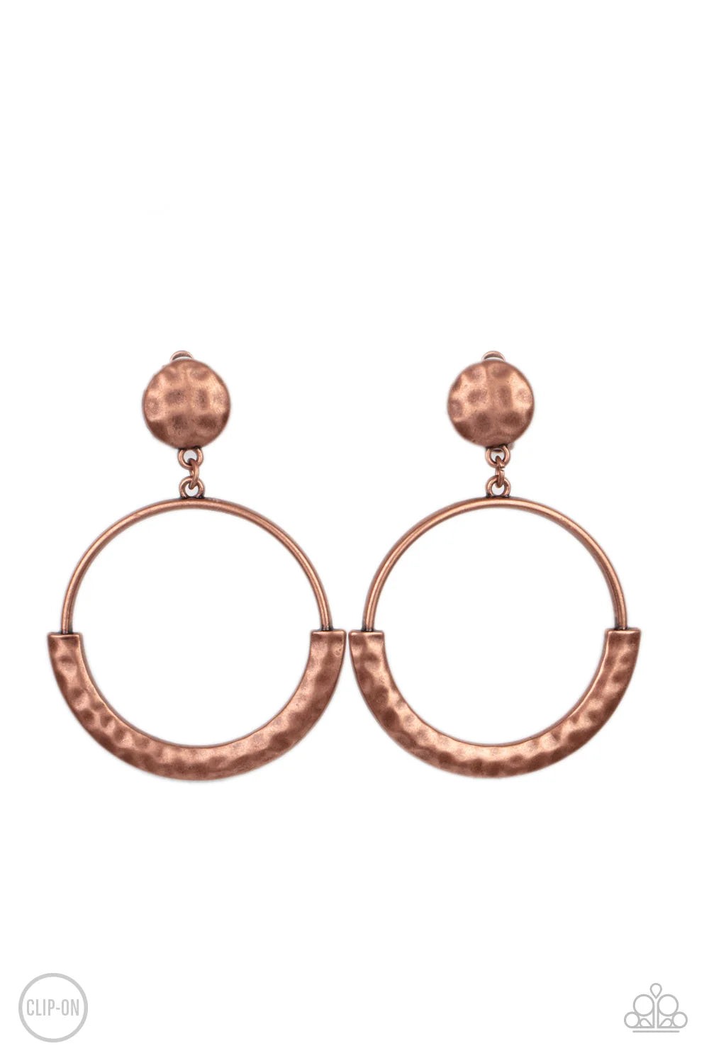 Paparazzi Rustic Horizons - Copper Earrings