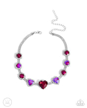 Load image into Gallery viewer, Paparazzi Valentine’s Vibe - Pink Necklace
