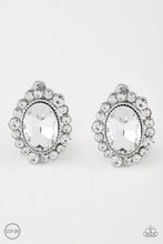 Load image into Gallery viewer, Paparazzi Hold Court - White Earrings
