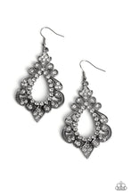 Load image into Gallery viewer, Paparazzi Fit For A Diva - Black Earrings
