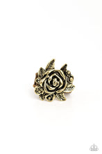 Load image into Gallery viewer, Paparazzi Bouquet Bonanza - Brass Ring
