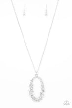 Load image into Gallery viewer, Paparazzi Spotlight Social - White Necklsce
