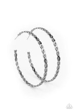 Load image into Gallery viewer, Paparazzi Infinite Twist - Black Earrings
