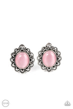 Load image into Gallery viewer, Paparazzi Garden Gazebo - Pink Earrings
