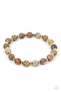Paparazzi Keep The Peace - Silver Bracelet