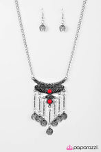 Load image into Gallery viewer, Paparazzi My Greatest Adventure - Red Necklace
