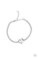 Load image into Gallery viewer, Paparazzi Flirty Fiancé / Bedazzled Beauty- White Set
