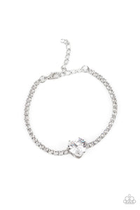 Paparazzi Flirty Fiancé / Bedazzled Beauty- White Set
