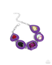 Load image into Gallery viewer, Paparazzi Glazed Guest - Purple Bracelet
