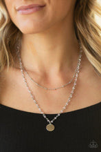 Load image into Gallery viewer, Paparazzi Dainty Demure - Pink Necklace
