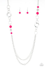 Load image into Gallery viewer, Paparazzi Modern Motley - Pink Necklace
