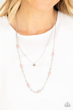 Load image into Gallery viewer, Paparazzi Irresistibly Iridescent - Pink Necklace
