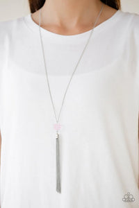 Paparazzi Socialite Of The Season - Pink Necklace