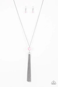 Paparazzi Socialite Of The Season - Pink Necklace