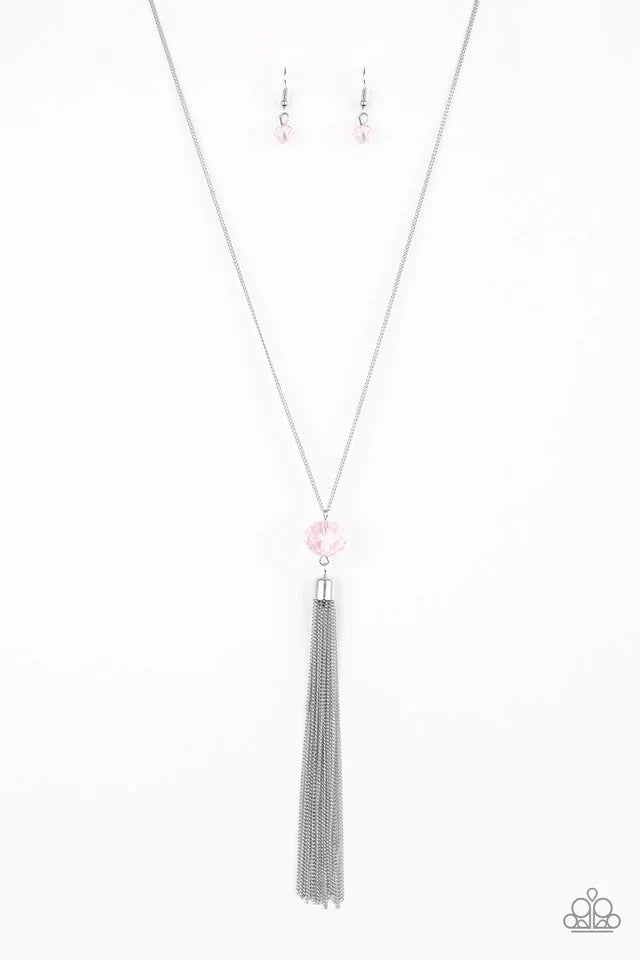 Paparazzi Socialite Of The Season - Pink Necklace