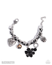 Load image into Gallery viewer, Paparazzi Equally Enchanted - Black Bracelet
