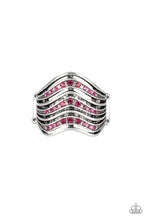 Load image into Gallery viewer, Paparazzi Fashion Finance - Pink Ring
