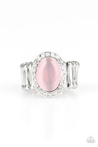 Paparazzi Laguna Luxury - Pink Ring