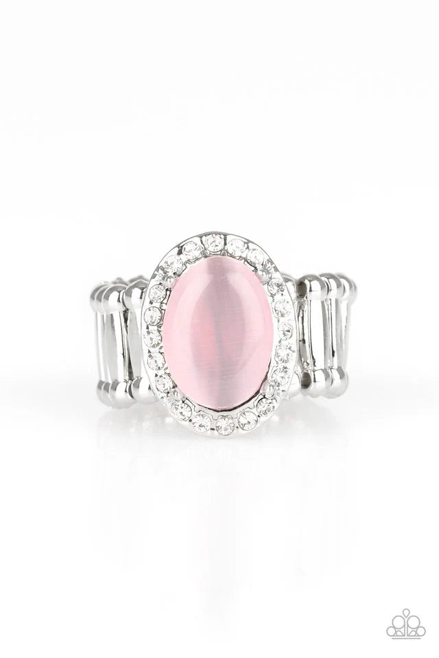 Paparazzi Laguna Luxury - Pink Ring