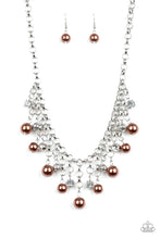 Load image into Gallery viewer, Paparazzi Heir Headed - Brown Necklace
