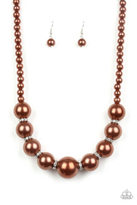 Paparazzi SoHo Socialite - Brown Necklace