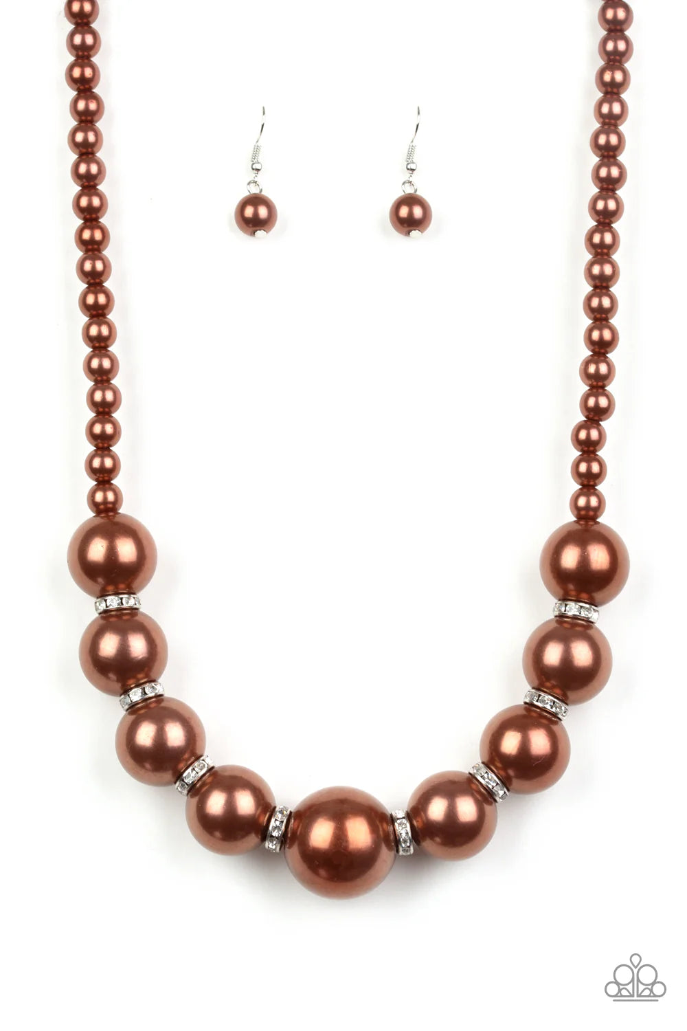 Paparazzi SoHo Socialite - Brown Necklace