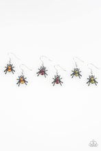 Load image into Gallery viewer, Paparazzi Rhinestone Spider Halloween Starlet Shimmer Earrings
