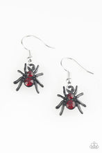 Load image into Gallery viewer, Paparazzi Rhinestone Spider Halloween Starlet Shimmer Earrings
