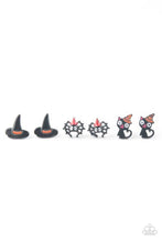 Load image into Gallery viewer, Paparazzi Cute Halloween Starlet Shimmer Earrings
