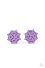 Load image into Gallery viewer, Paparazzi Cute Halloween Starlet Shimmer Earrings
