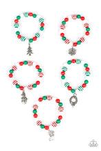 Load image into Gallery viewer, Paparazzi Christmas Starlet Shimmer Bracelets
