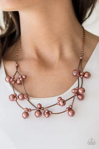 Paparazzi Wedding Belles - Copper Necklace