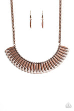 Load image into Gallery viewer, Paparazzi My Main MANE - Copper Necklace
