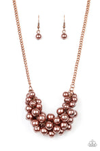 Load image into Gallery viewer, Paparazzi Grandiose Glimmer - Copper Necklace
